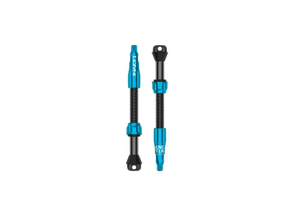 Lezyne CNC Pro wentyle bezdętkowe 60mm Blue