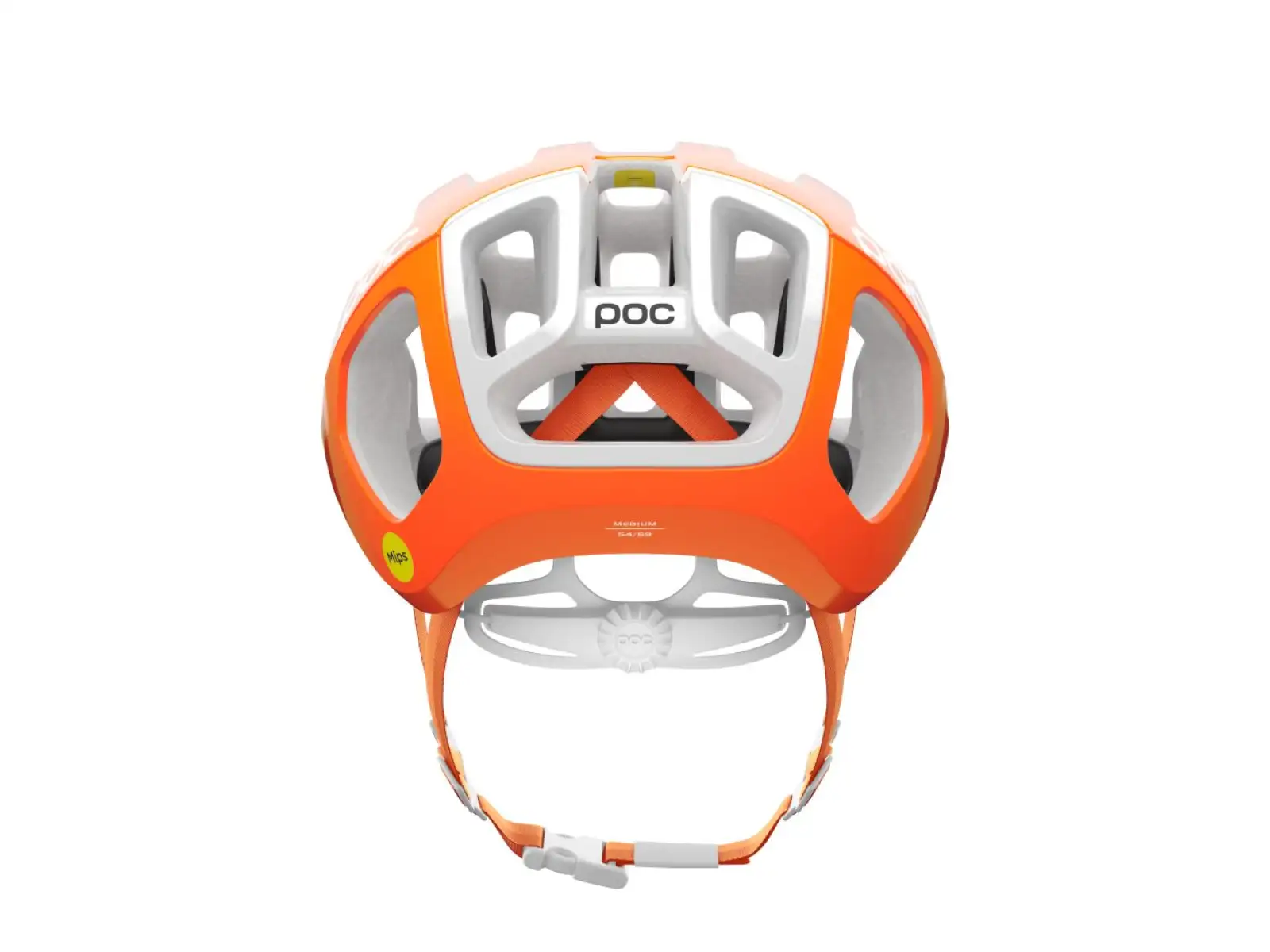 POC Ventral Air MIPS kask Fluorescent Orange AVIP
