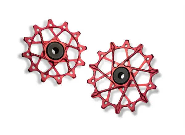 Garbaruk kółka przerzutki do Sram 11/12 spd. 12+14T Red