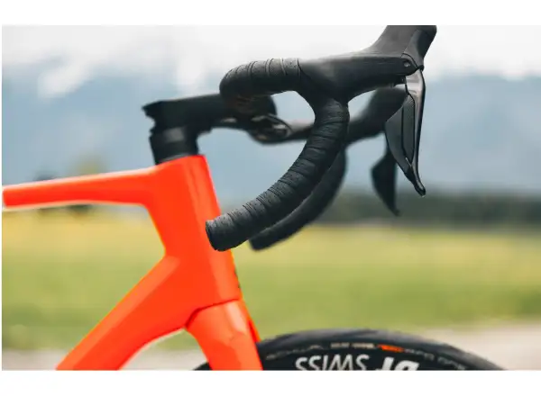 Superior X-Road 9.5 GF rower szosowy gloss grey / orange red