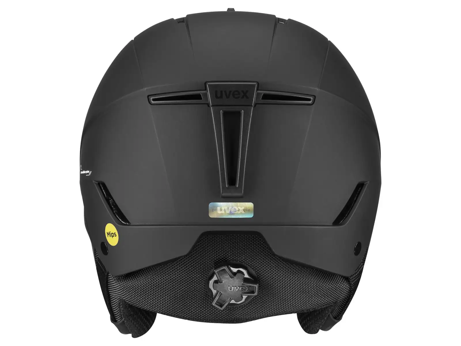 Uvex Stance MIPS kask narciarski black/brown matt