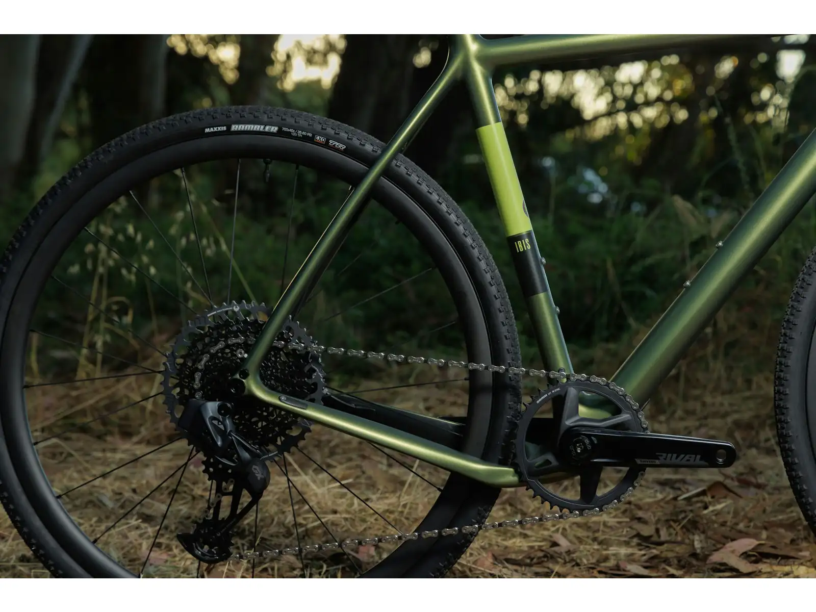 Ibis Hakka Mx Apex gravel rower Green