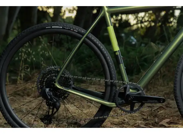 Ibis Hakka Mx Apex gravel rower Green
