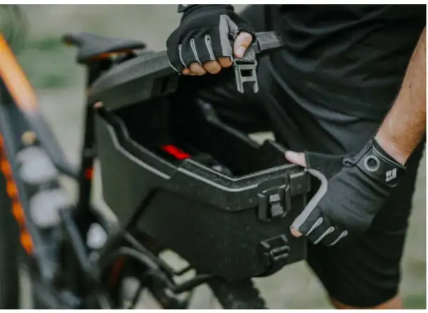 Topeak Trankbox E-xplorer bagażnik zapasowych baterii