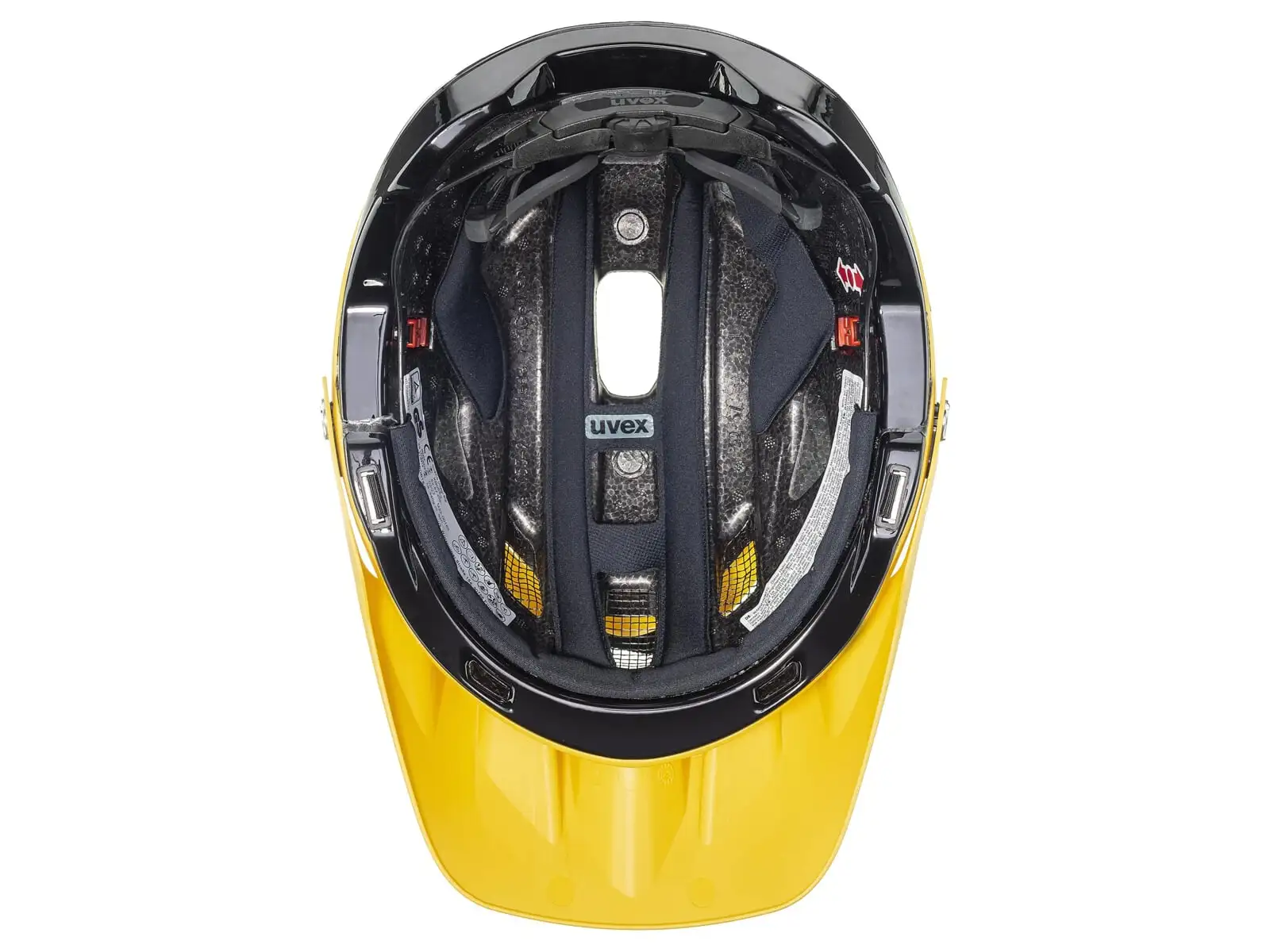 Uvex Quatro Integrale kask Sunbee/Black