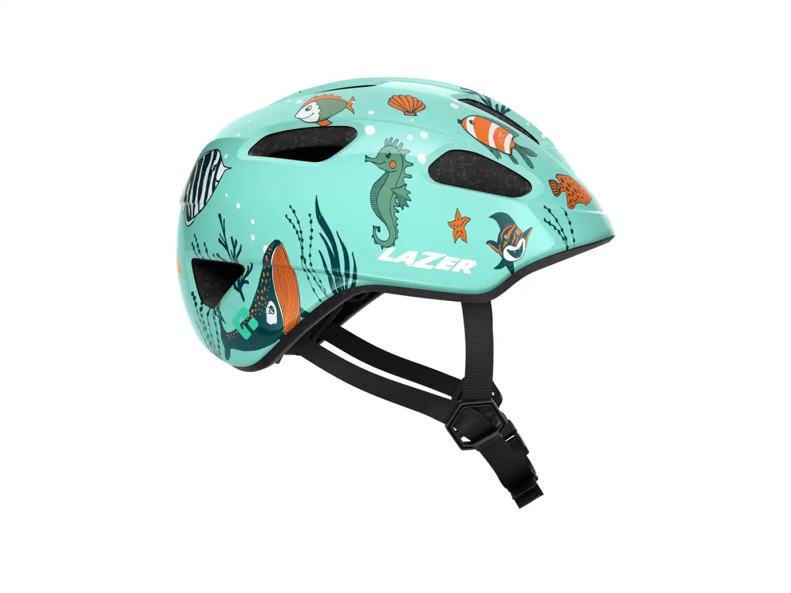 Lazer PNUT KC dziecięcy kask morski świat