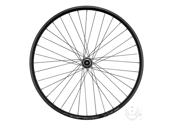 Force XC Disc 27,5 CL tylne zaplecione koło piasta Shimano