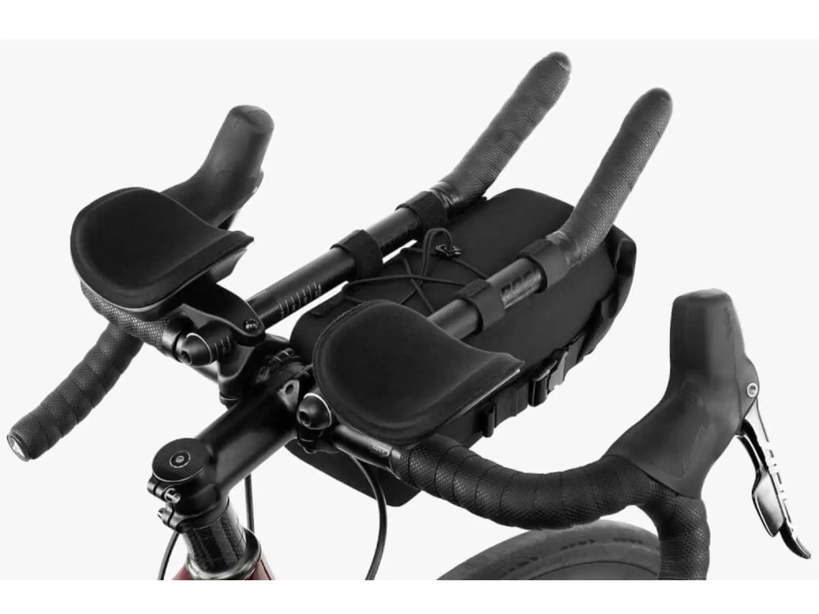 Apidura Racing torba na kierownicę aero 2,5 l czarna
