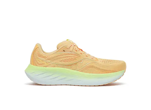 Saucony Ride damska obuwie biegowe Peach/Sunny