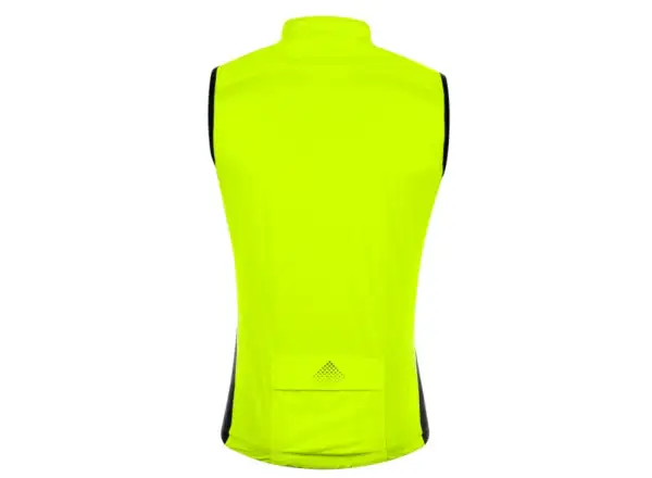 Force Vision nieprzewiewna kamizelka fluo