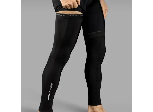 Grip Grab Thermal ocieplacze na nogi czarne