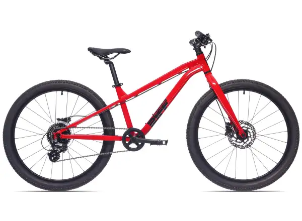 Rock Machine RIFF Tr 24 rower dziecięcy Gloss Fire Red