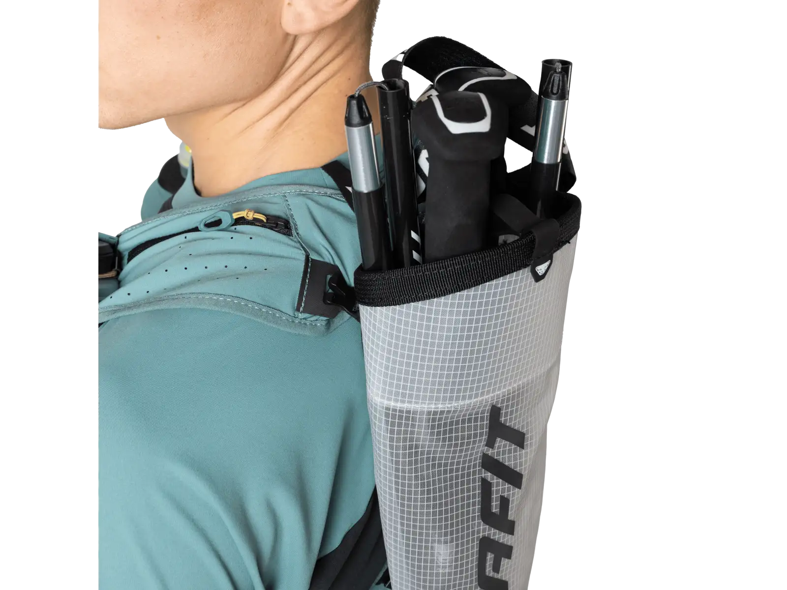 Dynafit Trail Running Quiver kołczan na kije do biegania terenowego