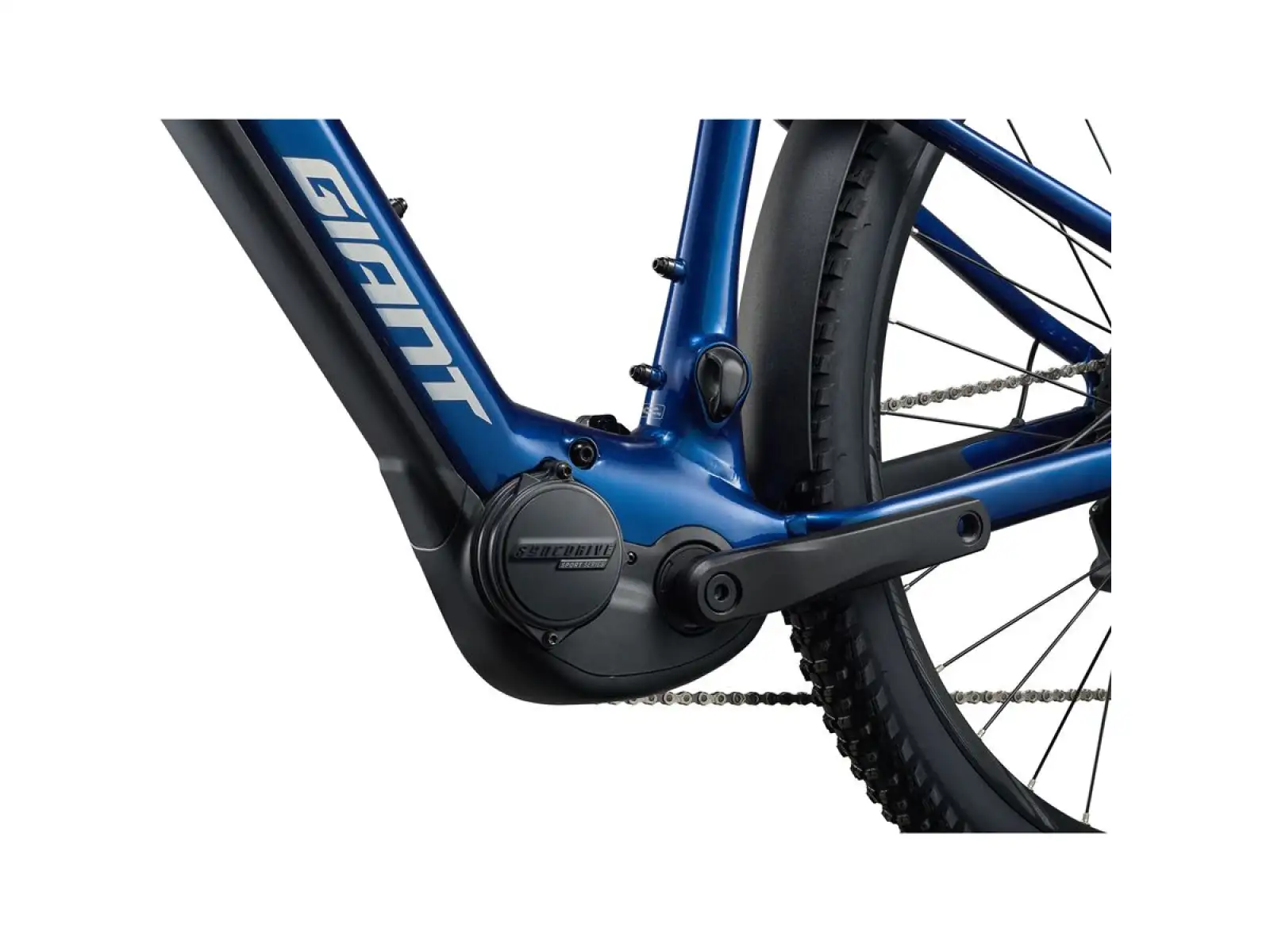 Giant Talon E+ EX BOX górski rower elektryczny Metallic Navy