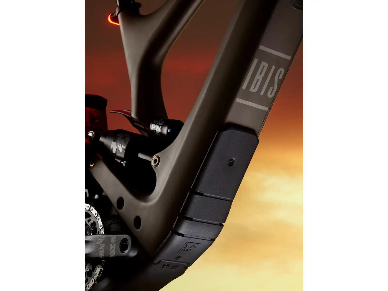 Ibis Oso GX T-Type rower elektryczny górski Grizzly Bronze