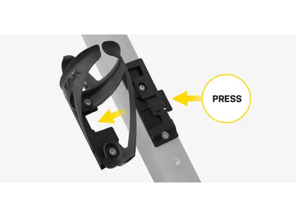 Topeak uchwyt QR Mount II do mocowania koszyka