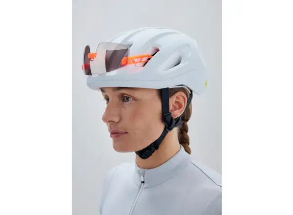 POC Amidal kask szosowy Hydrogen White Matt
