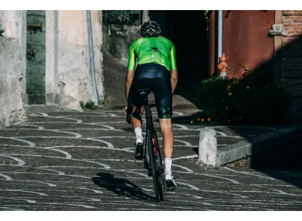 Castelli Aero Race 6.0 męska koszulka z krótkim rękawem Electric Lime