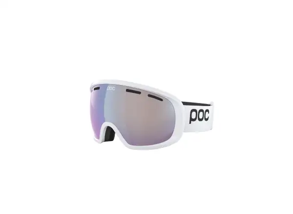 POC Fovea Photochromic gogle narciarskie Hydrogen White/Photochromic/Light Pink-Sky Blue