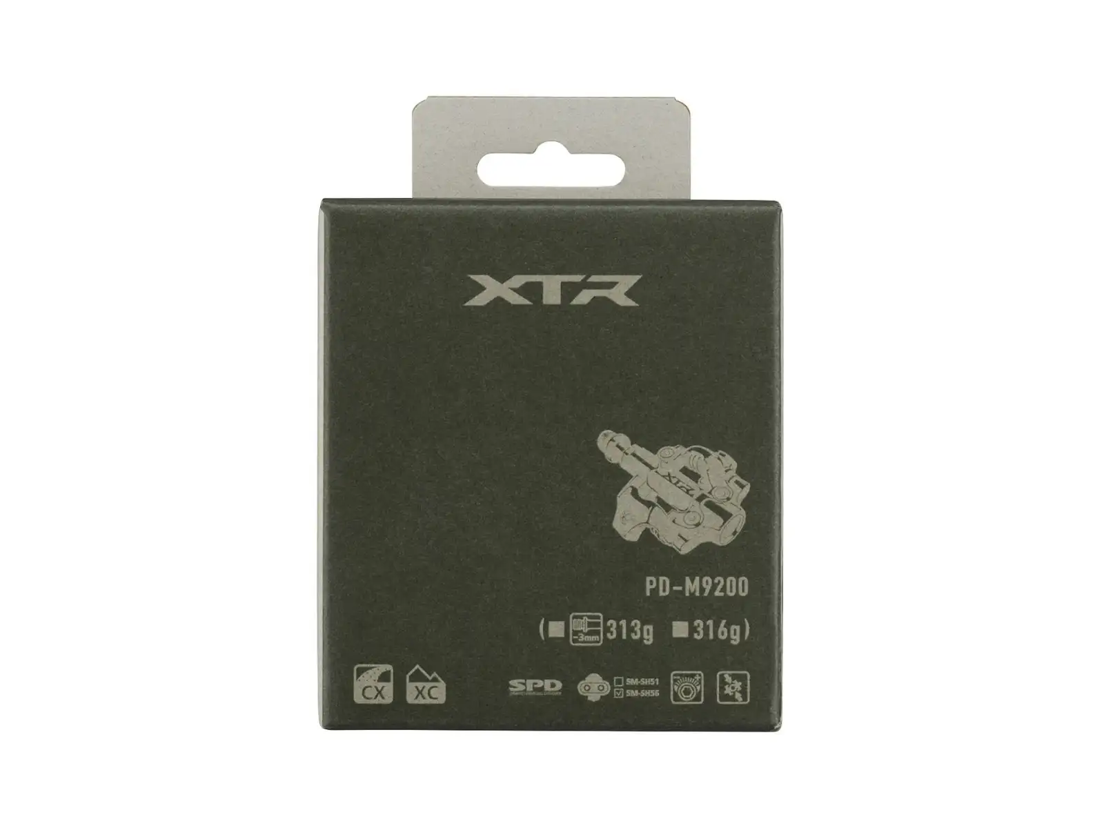 Shimano XTR SPD PD-M9200 zatrzaskowe pedały