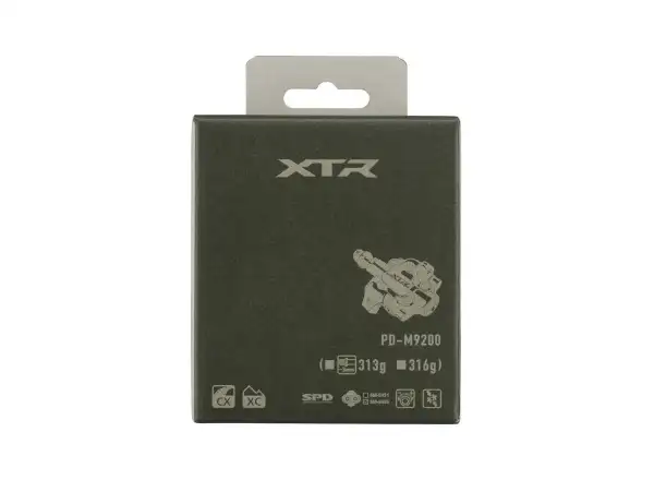 Shimano XTR SPD PD-M9200 zatrzaskowe pedały