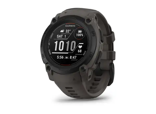 Garmin Instinct E 40 mm smartwatch Black/Charcoal pasek