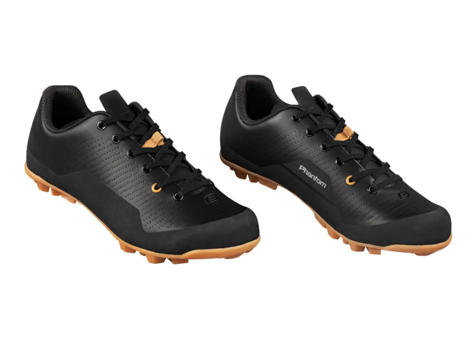 Force Phantom Gravel męskie buty rowerowe czarno/brązowa