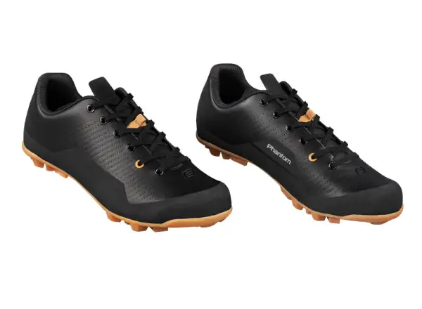 Force Phantom Gravel męskie buty rowerowe czarno/brązowa