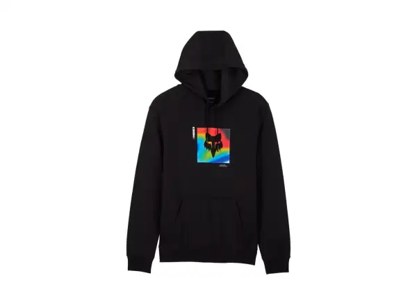Fox Scans Fleece Po męska bluza Black