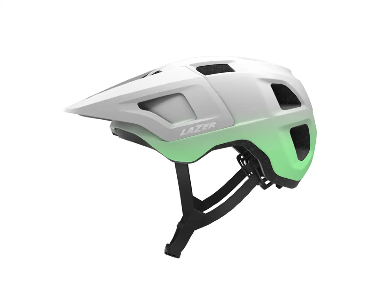 Lazer Finch KC kask Mat White/Green