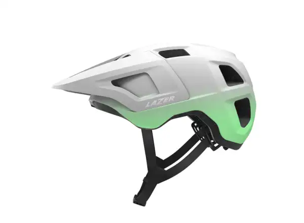 Lazer Finch KC kask Mat White/Green