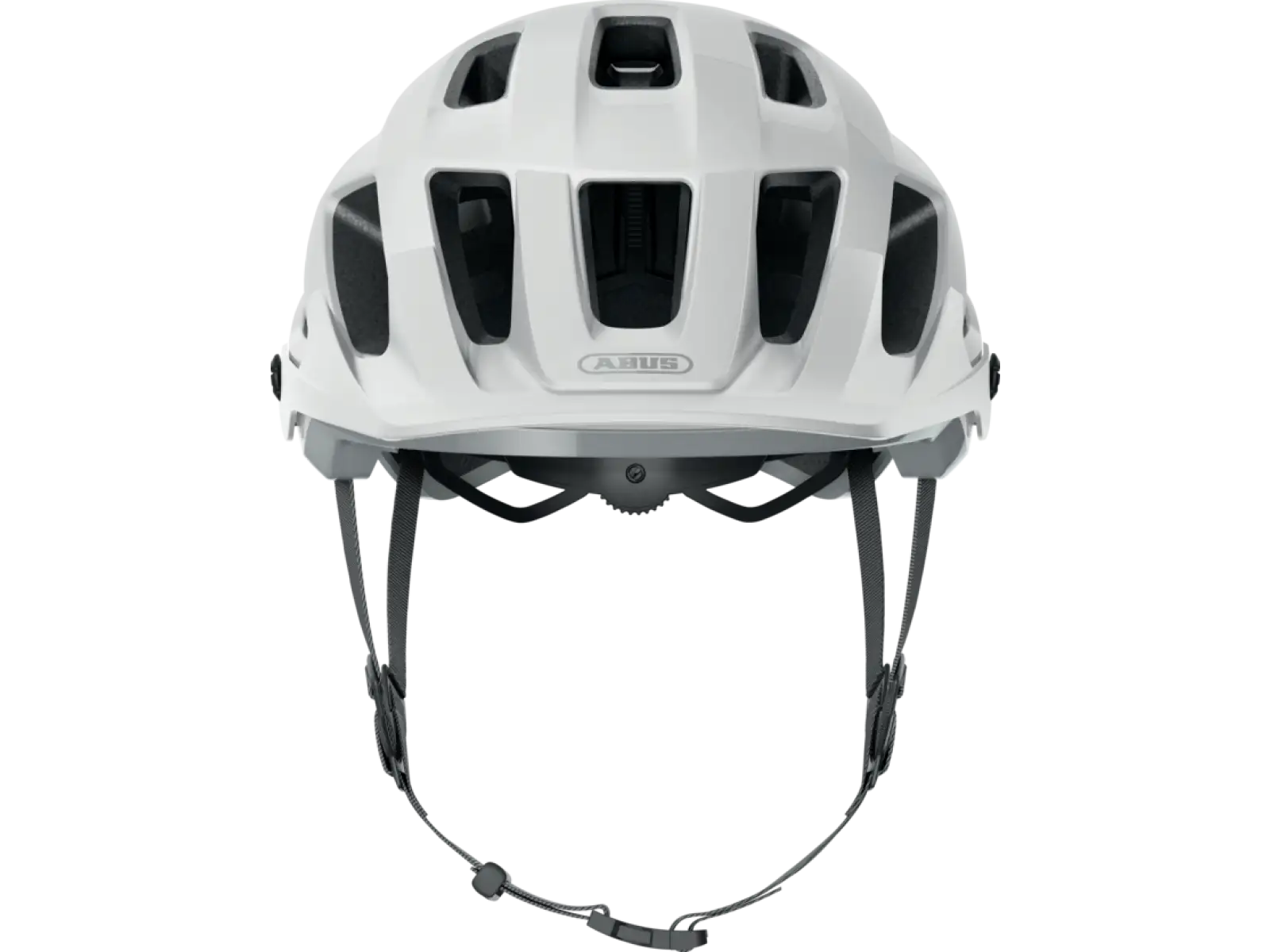 Abus Moventor 2.0 MTB kask Shiny White