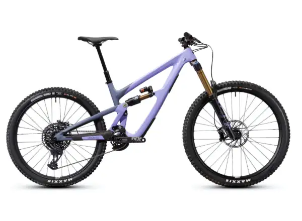 Ibis HD6 Deore rower górski w pełni amortyzowany Lavender