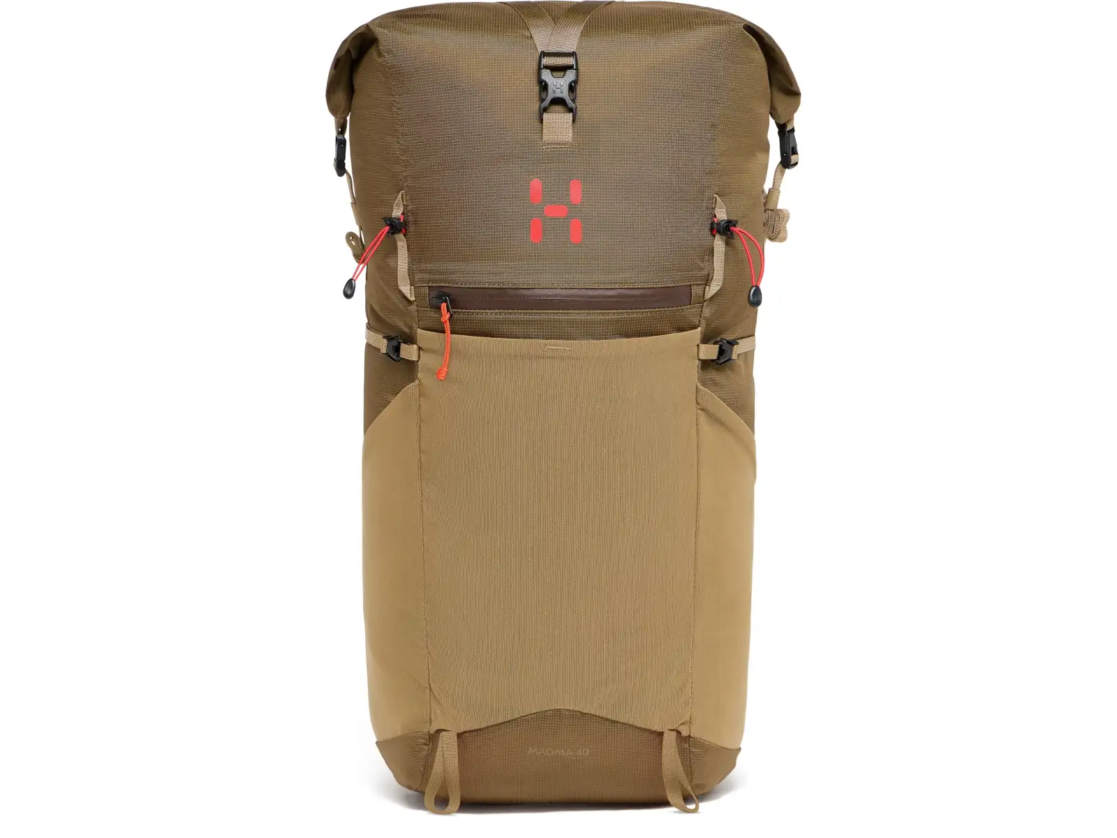 Haglöfs Magma Rolltop 40 WR plecak Teak Brown/Oak Brown 40l