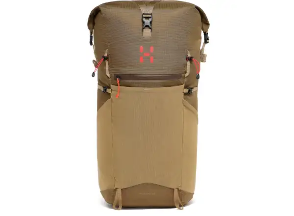 Haglöfs Magma Rolltop 40 WR plecak Teak Brown/Oak Brown 40l