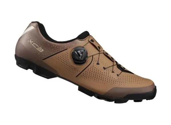 Shimano SH-XC302 Wide męskie buty MTB brązowa