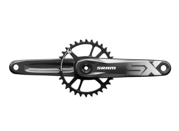 Sram SX Eagle DUB Boost korby 165 mm 32 zębów