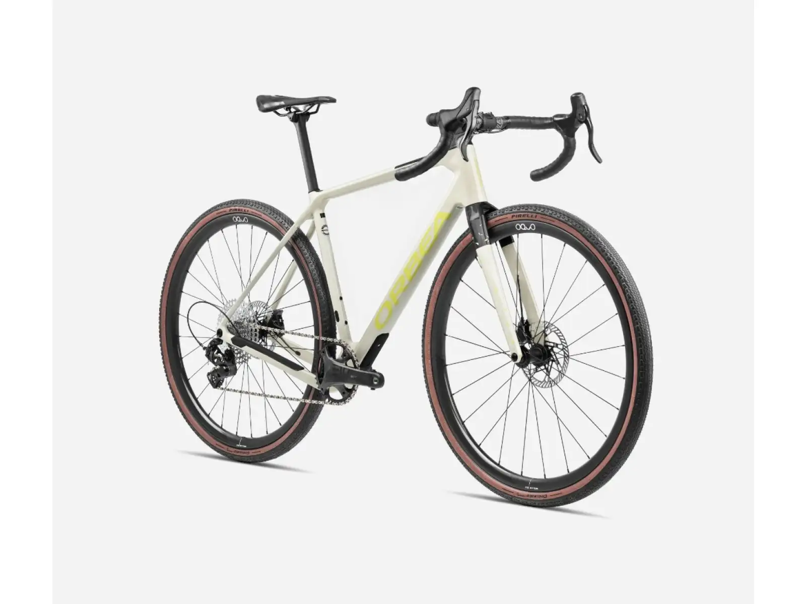 Orbea Terra M21eTEAM 1X rower szutrowy Ivory White/Spicy Lime