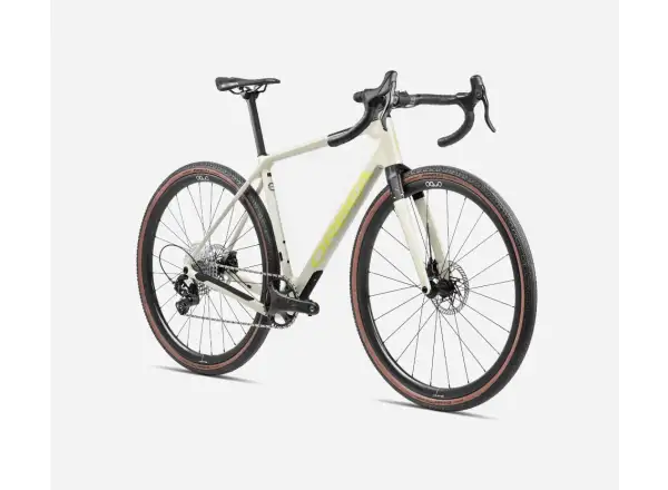 Orbea Terra M21eTEAM 1X rower szutrowy Ivory White/Spicy Lime