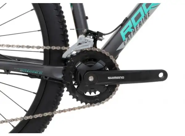 Rock Machine Catherine 20-29 mat anthracite grey/mint green/grey rower górski