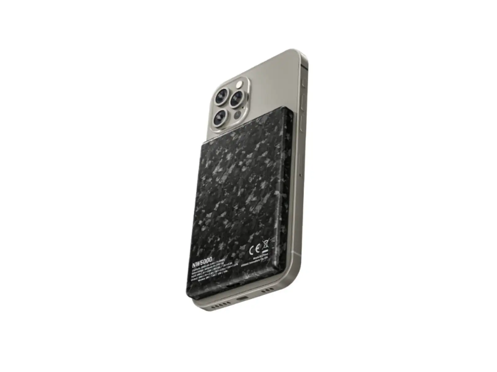 Nitecore NW5000 powerbanka z bezprzewodowym ładowaniem