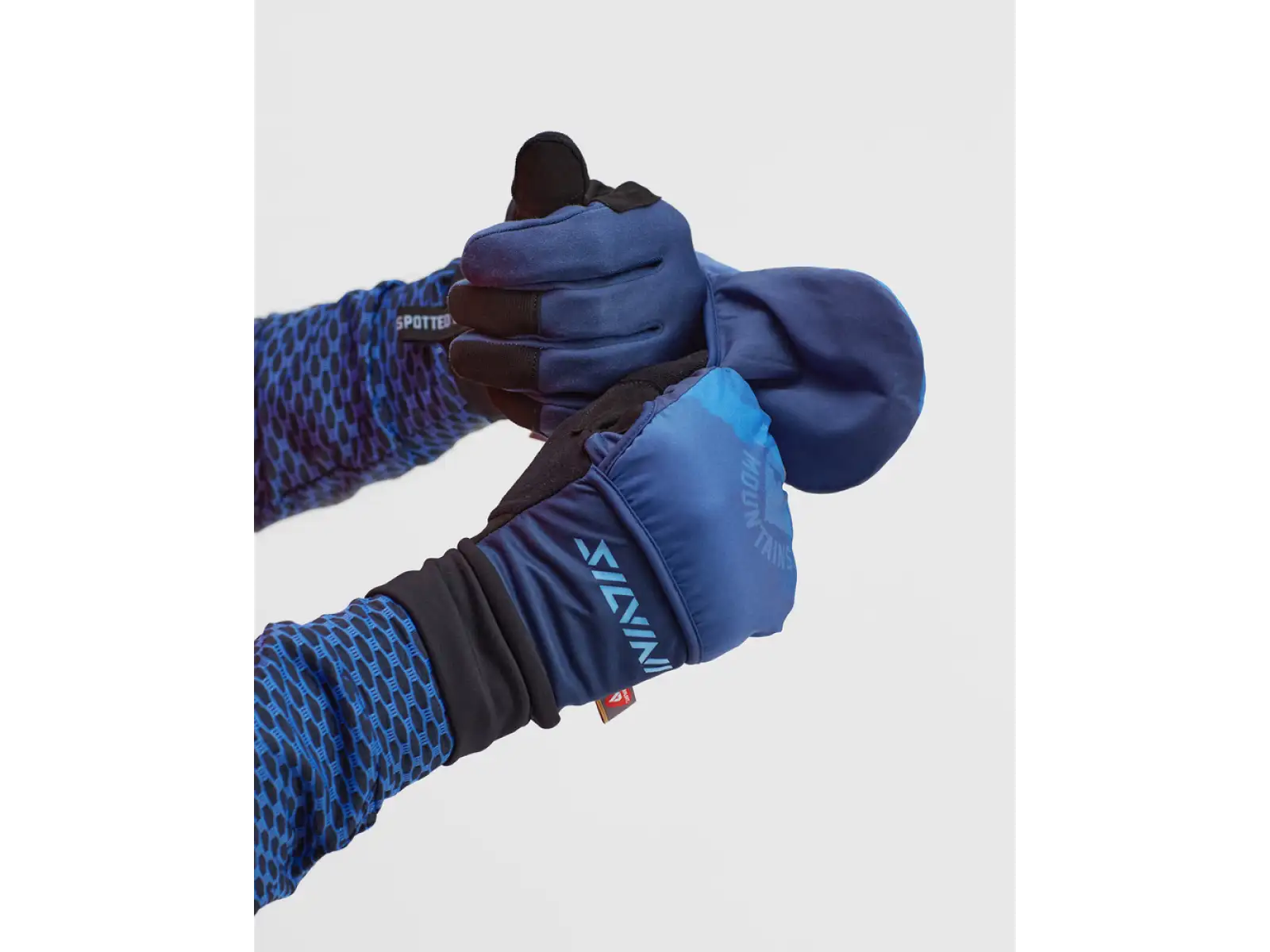 Silvini Montignoso primaloft rękawice Blue/Orange