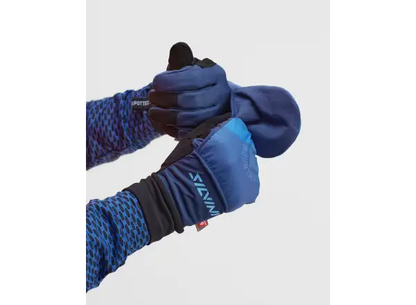 Silvini Montignoso primaloft rękawice Blue/Orange