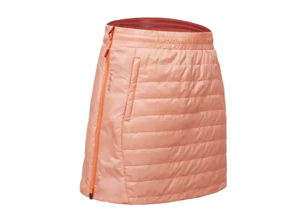 Silvini Cucca damska primaloft spódnica Orange/Merlot