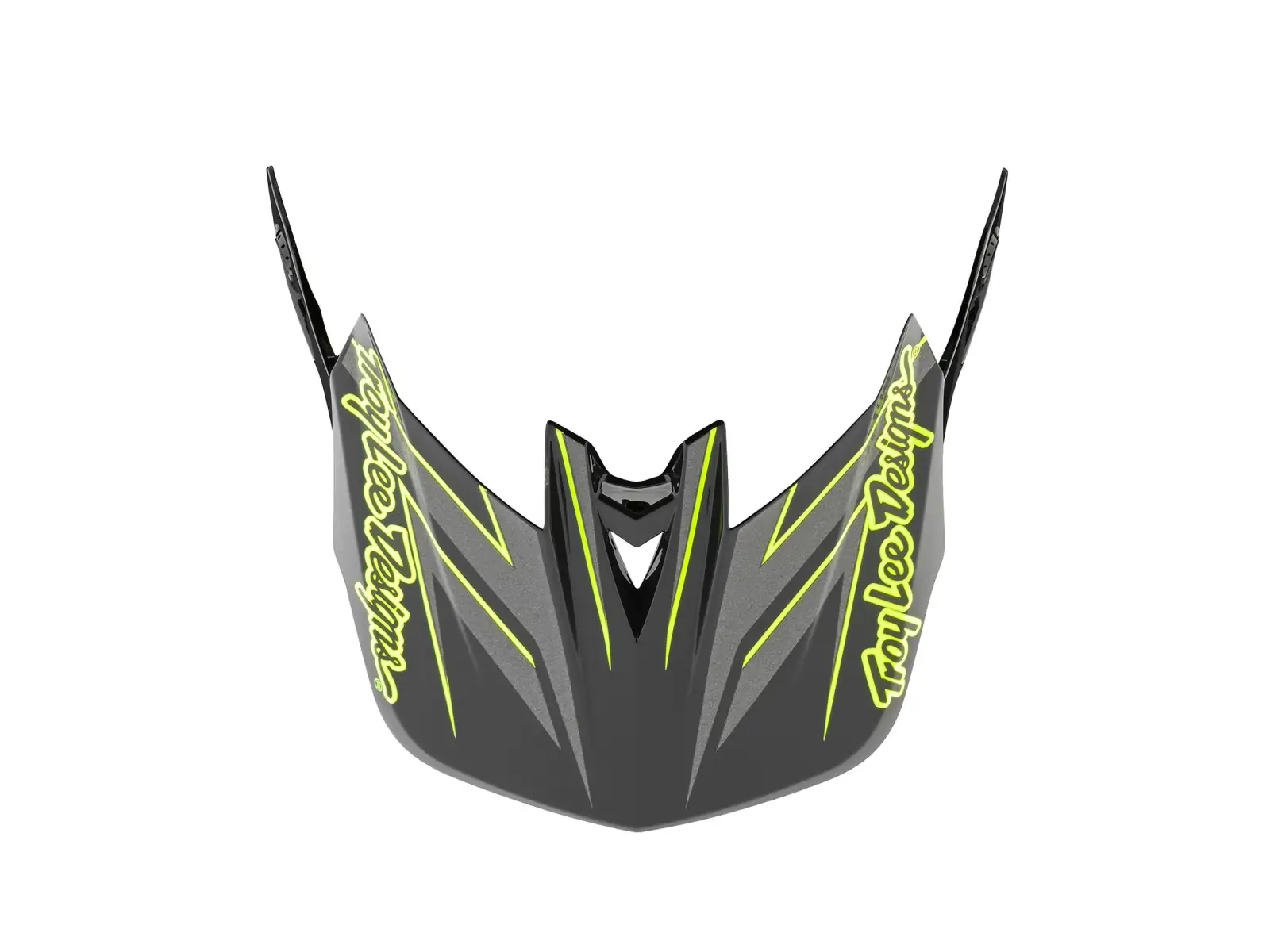Troy Lee Designs D4 Composite Ghostwing kask Gray