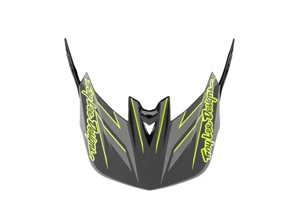 Troy Lee Designs D4 Composite Ghostwing kask Gray