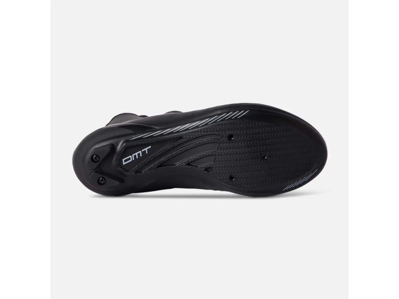 DMT WKR1 szosowe męskie zimowe buty rowerowe black/orange