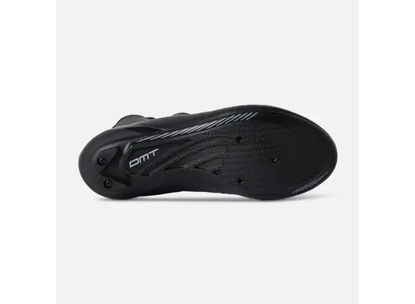 DMT WKR1 szosowe męskie zimowe buty rowerowe black/orange