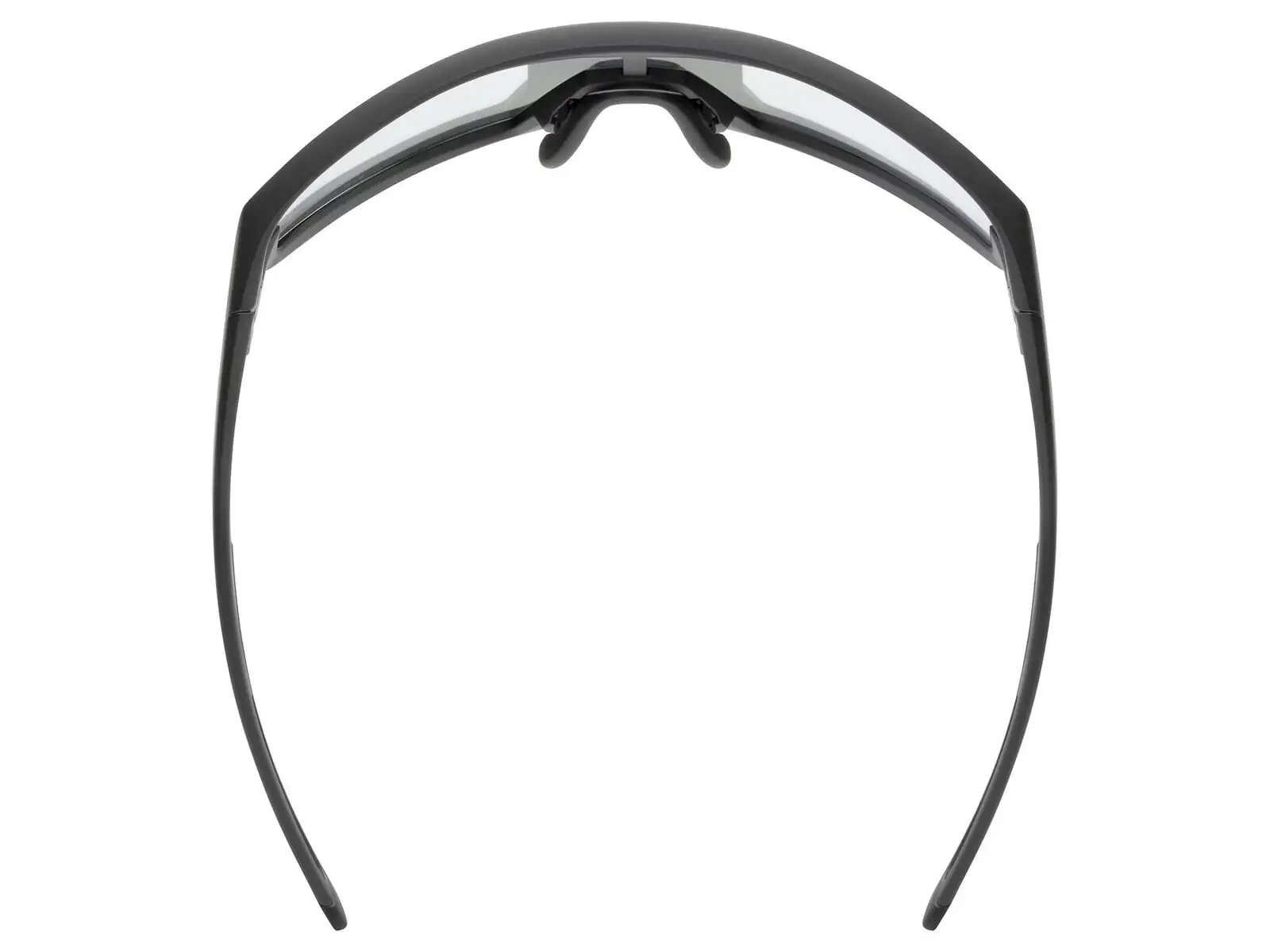 Uvex Skyryse V okulary przeciwsłoneczne Black Matt/Litemirror Silver