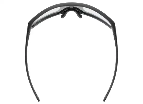 Uvex Skyryse V okulary przeciwsłoneczne Black Matt/Litemirror Silver